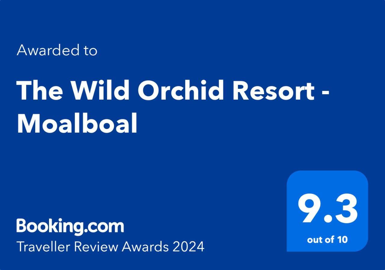 The Wild Orchid Resort - Моалбоал Экстерьер фото